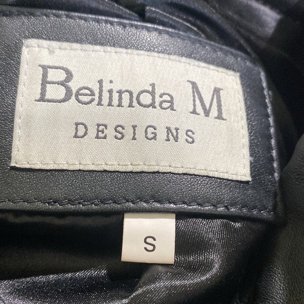 BLACK LEATHER PANTS - Picture 9 of 11